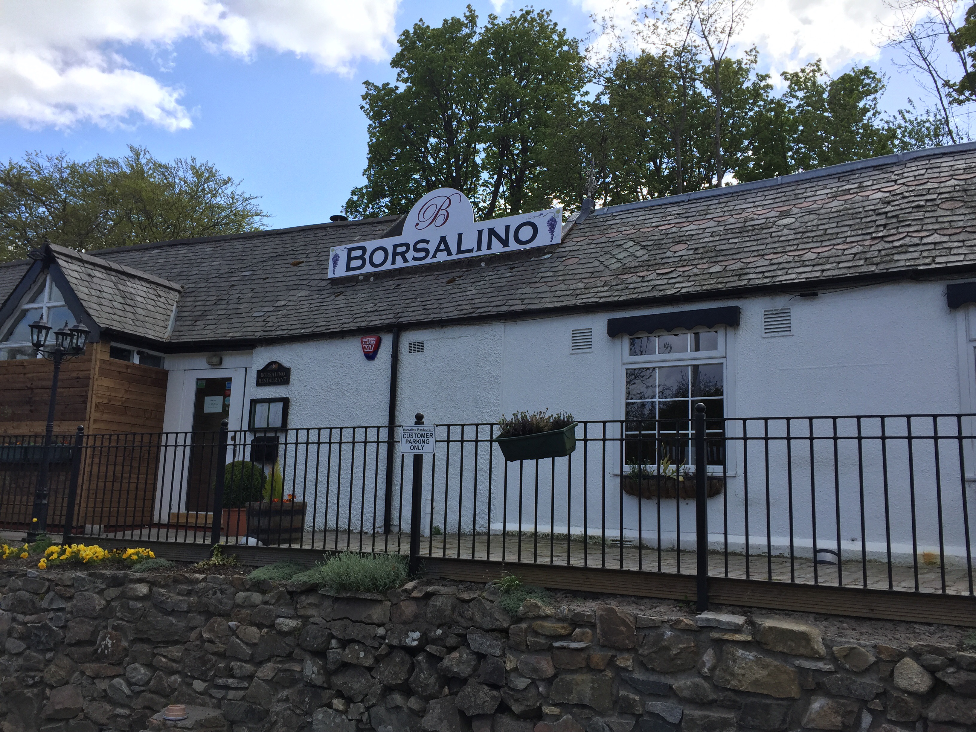 Borsalino Italian Restaurant Aberdeen